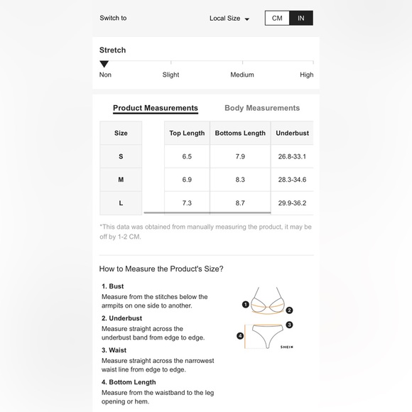 Eye Candy Sequins Fringe Lingerie Set - Picture 3 of 5